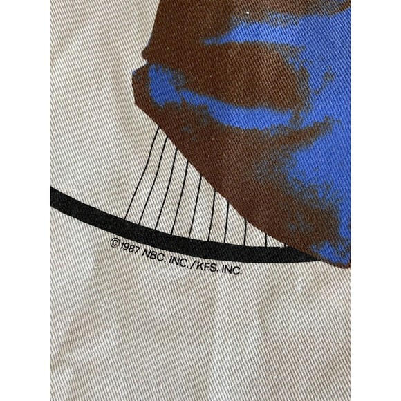 Vintage 1987 Howdy Doody Apron White Unused NBC Inc No Packaging LOGO - Picture 3 of 7